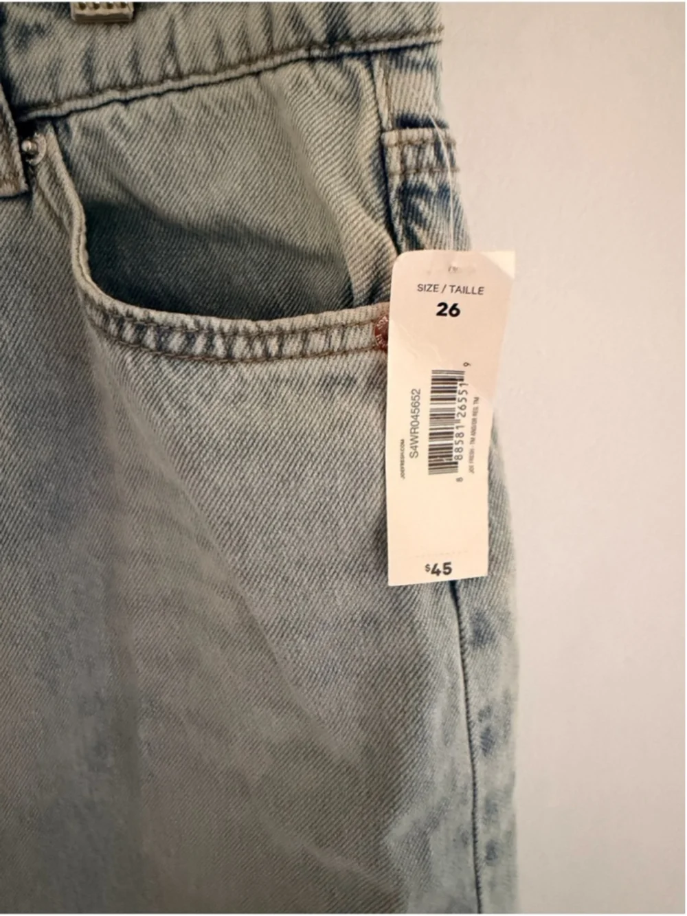 Joe Fresh light wash